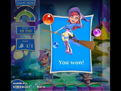Bubble Witch 2 : Level 2076