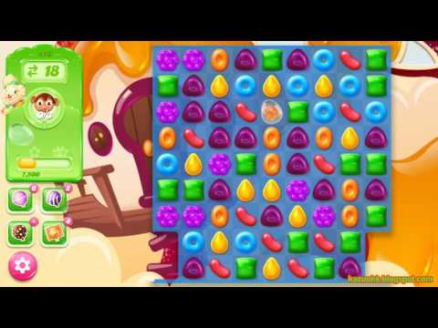 Candy Crush Jelly : Level 410