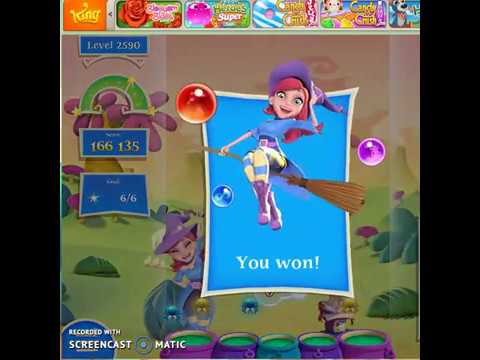 Bubble Witch 2 : Level 2590