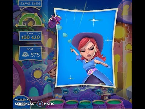 Bubble Witch 2 : Level 1884