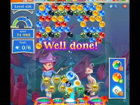 Bubble Witch 2 : Level 456