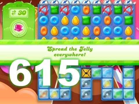 Candy Crush Jelly : Level 615