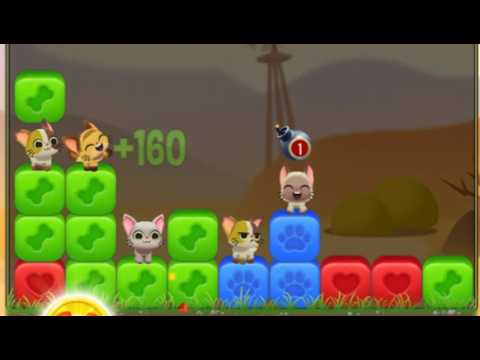Pet Rescue Saga : Level 10122