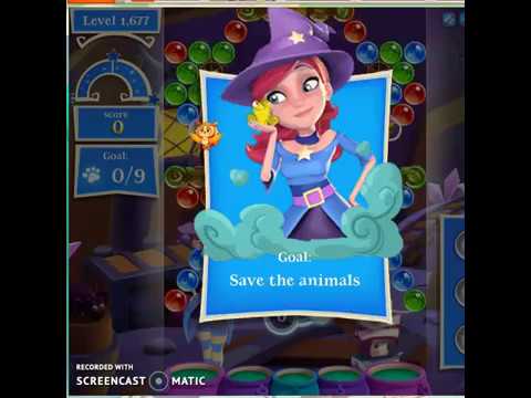 Bubble Witch 2 : Level 1677