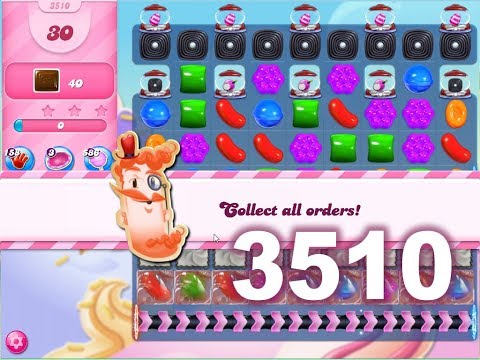 Candy Crush Saga : Level 3510