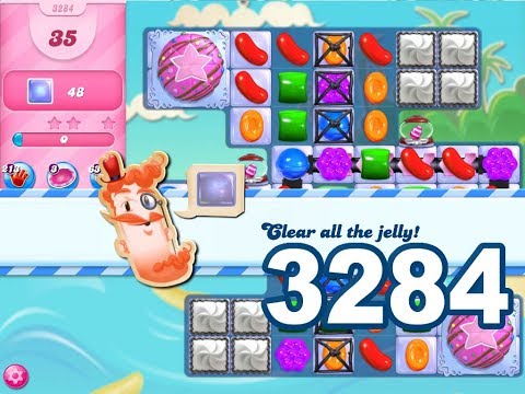 Candy Crush Saga : Level 3284