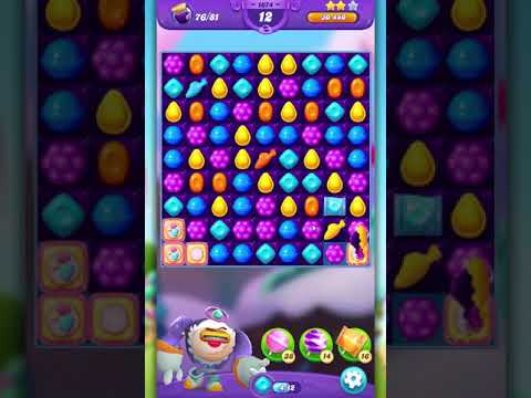 Candy Crush Friends : Level 1674