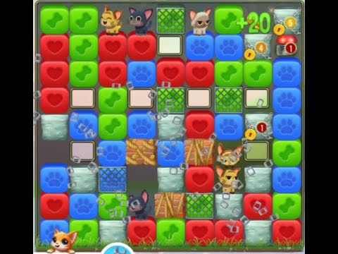 Pet Rescue Saga : Level 8918