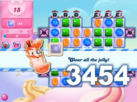 Candy Crush Saga : Level 3454