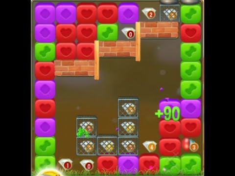 Pet Rescue Saga : Level 9334