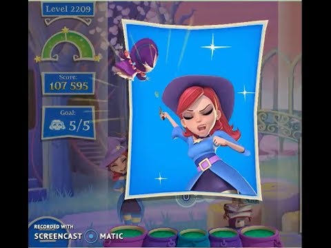 Bubble Witch 2 : Level 2209