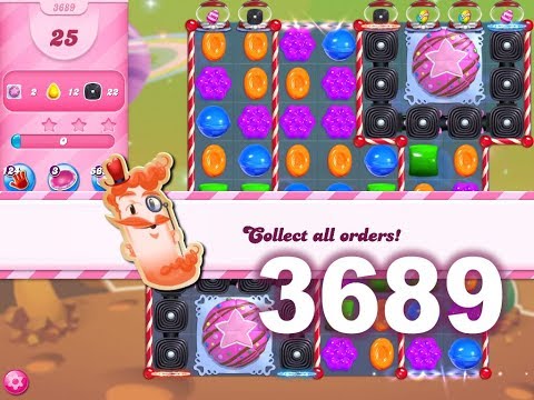 Candy Crush Saga : Level 3689