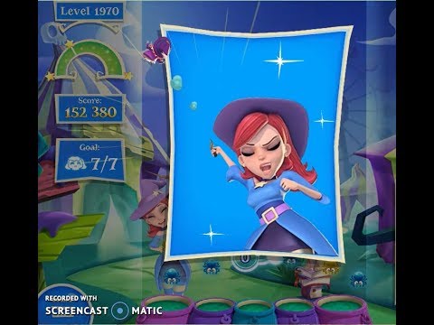 Bubble Witch 2 : Level 1970