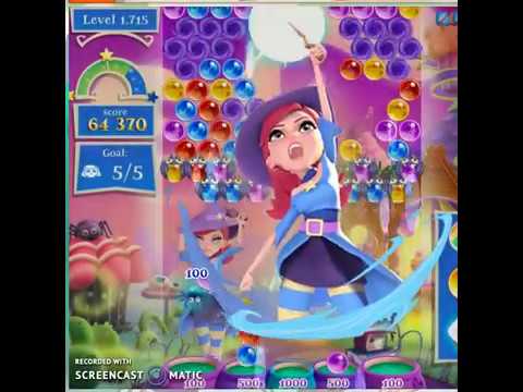 Bubble Witch 2 : Level 1715