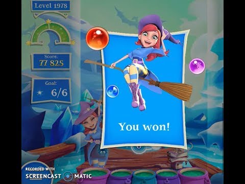 Bubble Witch 2 : Level 1978