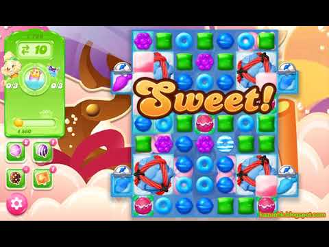 Candy Crush Jelly : Level 1729