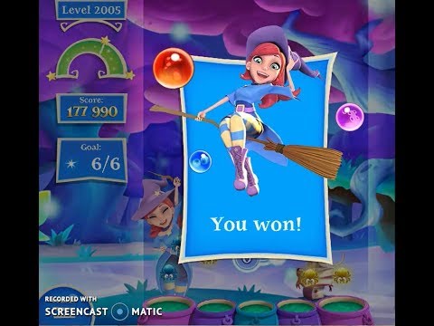Bubble Witch 2 : Level 2005