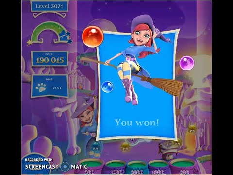 Bubble Witch 2 : Level 3021