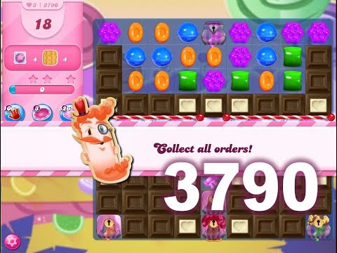 Candy Crush Saga : Level 3790