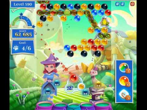 Bubble Witch 2 : Level 590