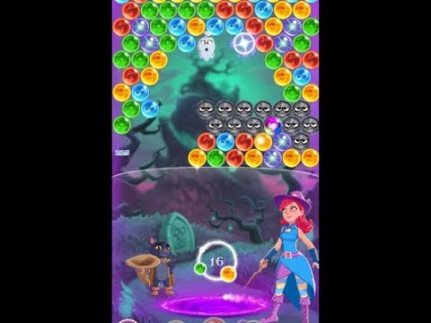 Bubble Witch 3 : Level 488