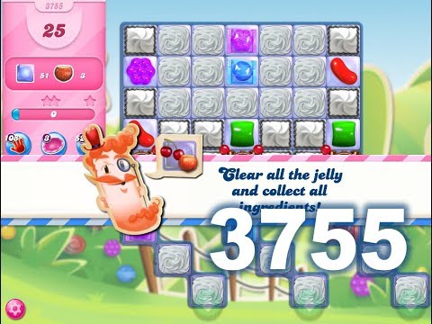 Candy Crush Saga : Level 3755