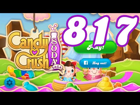 Candy Crush Soda : Level 817
