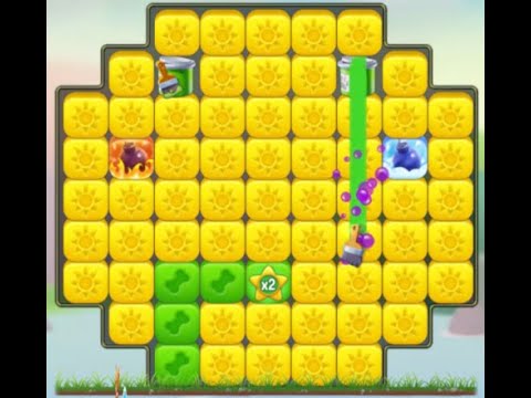 Pet Rescue Saga : Level 21