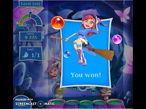 Bubble Witch 2 : Level 2155