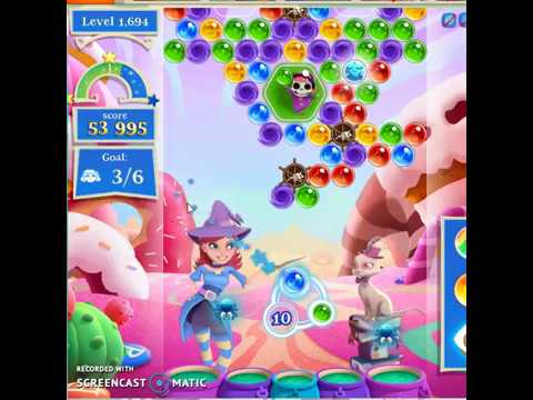 Bubble Witch 2 : Level 1694