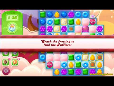 Candy Crush Jelly : Level 1762