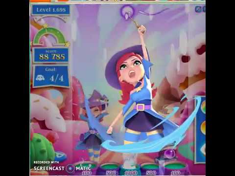Bubble Witch 2 : Level 1698