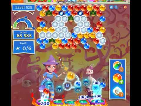 Bubble Witch 2 : Level 525