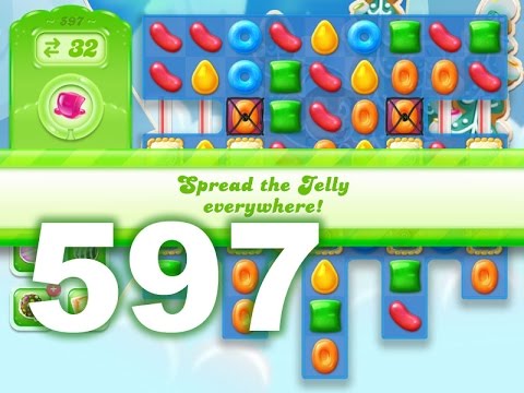 Candy Crush Jelly : Level 597