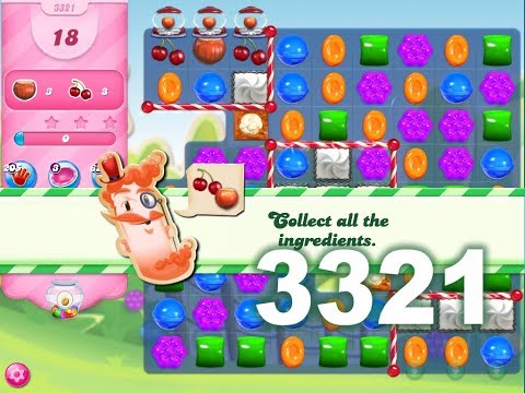 Candy Crush Saga : Level 3321