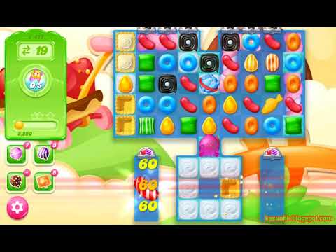 Candy Crush Jelly : Level 1417
