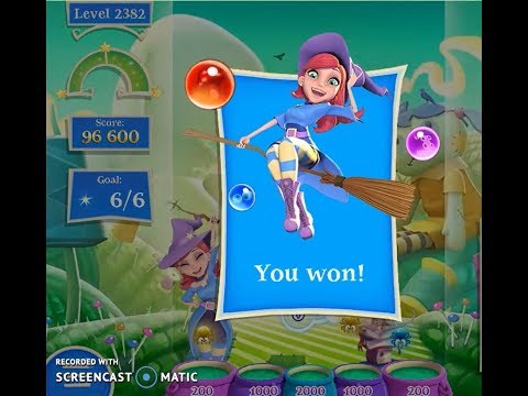 Bubble Witch 2 : Level 2382