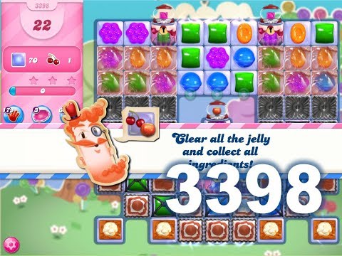 Candy Crush Saga : Level 3398
