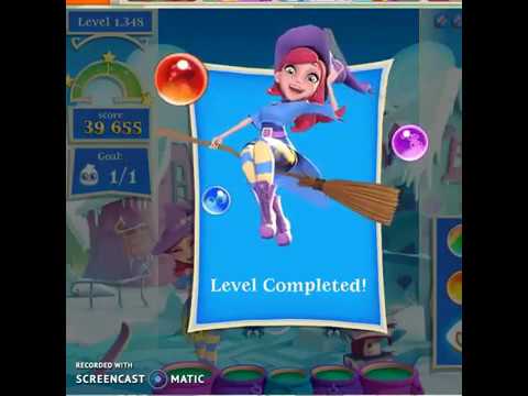 Bubble Witch 2 : Level 1348