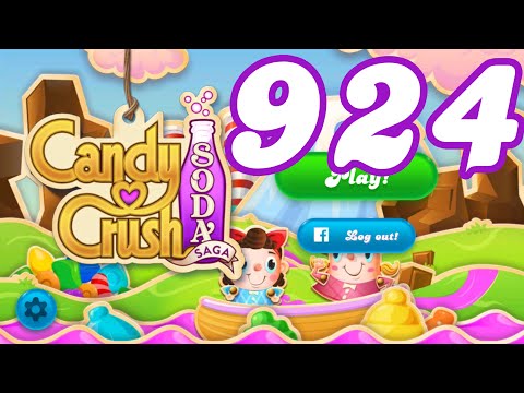 Candy Crush Soda : Level 924
