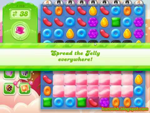 Candy Crush Jelly : Level 1115