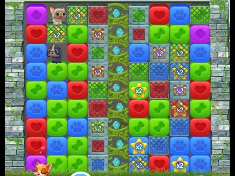 Pet Rescue Saga : Level 7