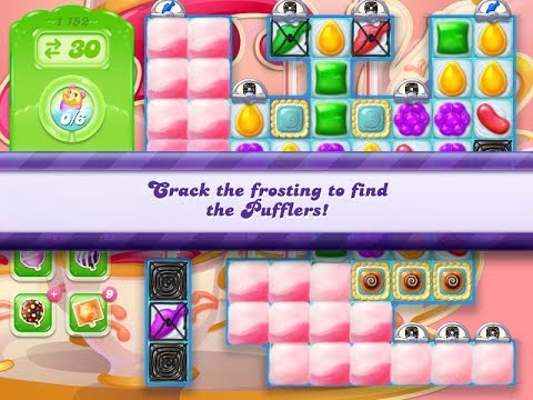 Candy Crush Jelly : Level 1152