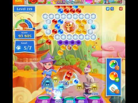 Bubble Witch 2 : Level 219