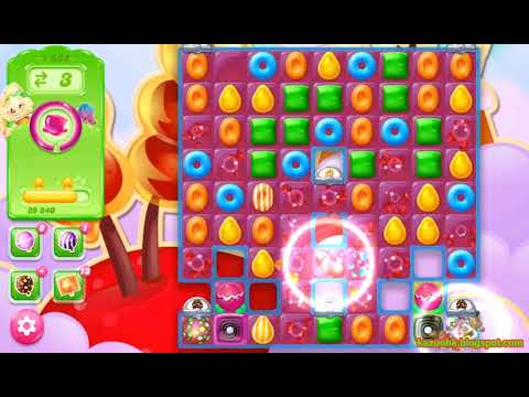 Candy Crush Jelly : Level 1662
