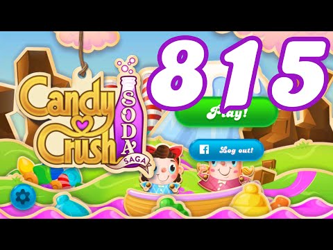 Candy Crush Soda : Level 815