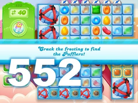 Candy Crush Jelly : Level 552