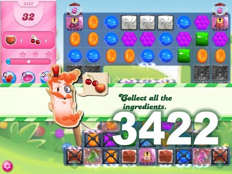 Candy Crush Saga : Level 3422
