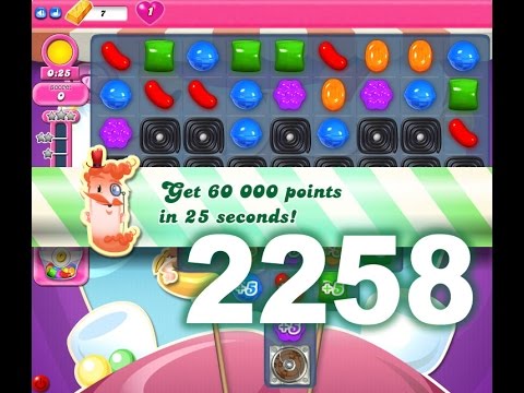 Candy Crush Saga : Level 2258