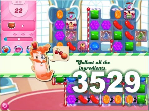 Candy Crush Saga : Level 3529